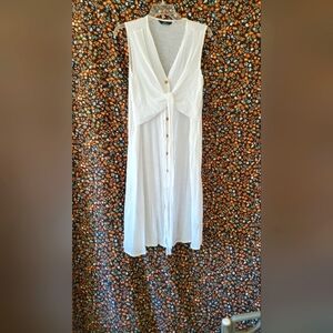Mille Gabrielle white dress size medium